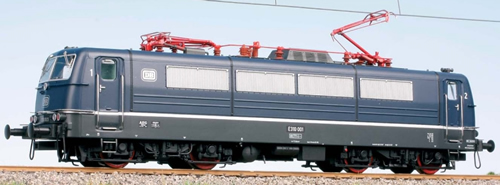 Kato HobbyTrain Lemke H2880S - German Electric Locomotive BR E310 001 of the DB with Sound